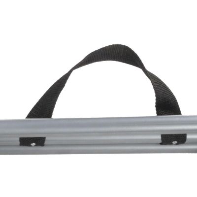 17. Faltbarer Reiseschrank mit 3 Ablagen 49x53x95cm Camp Active