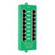 4. Extralink Gigabit PoE Injector 8 Port Active, 8 Gigabit 802.3at/af Ports, Modus A