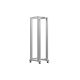 Open Rack 19 Zoll 42U 600x800 grau Lanberg