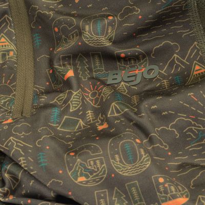 5. Kinder-Thermobluse GRAP TOP JRB