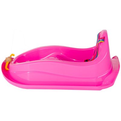 8. KUNSTSTOFFSCHLITTEN MINI BOBEK ROSA