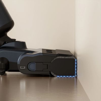 29. UWANT D700 Pro Bodenstaubsauger mit Nass- und Trockenwischfunktion – Blau