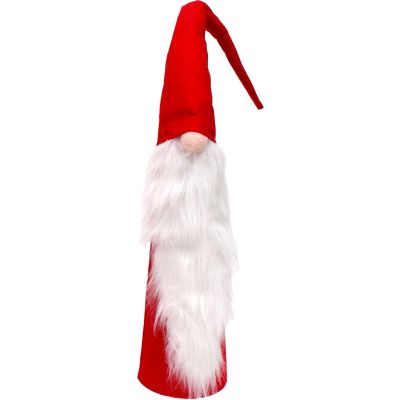 20. Set roter dekorativer Weihnachtsmänner 60, 70, 80 cm