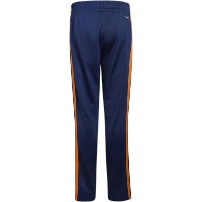 5. adidas Seasonal Essentials Tiberio 3-Streifen Marineblauer Kinder-Trainingsanzug KZ0148
