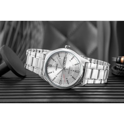 6. Herrenuhr CASIO MTP-V006D-7CUDF + Box