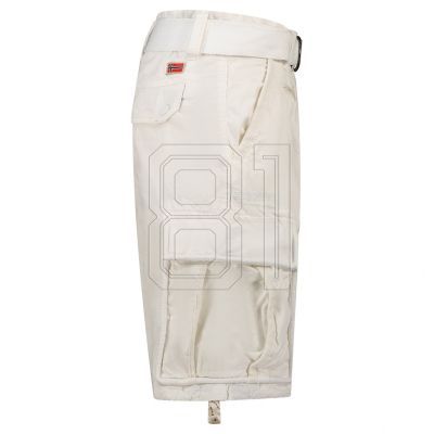 4. Geographical Norway Pasteque EO 063 M SX1425H/GNO-Weiße Shorts