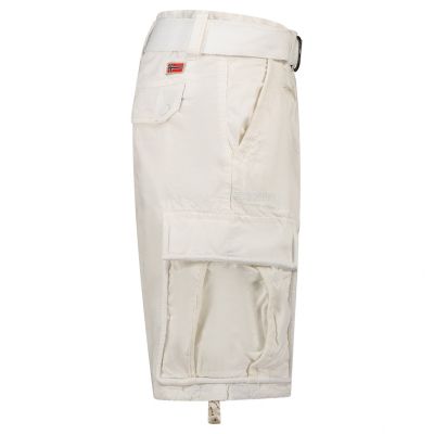 4. Geographical Norway Pasteque EO 063 M SX1425H/GNO-Weiße Shorts