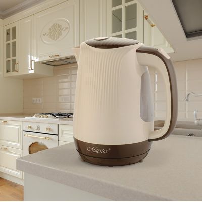 2. Wasserkocher 1,7 l 2200 W MR-042-BEIGE MAESTRO