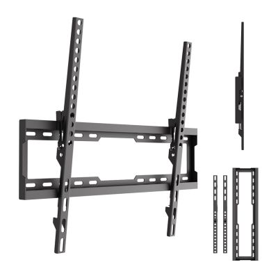 9. MACLEAN TV-HALTERUNG / -AUFHÄNGER 37-86'' MACLEAN TV-HALTERUNG / -AUFHÄNGER, MAX. VESA 600X400, 37-86", BIS ZU 45KG, SCHWARZ, NEIGUNGSVERSTELLBAR