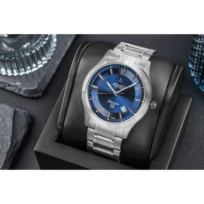 5. Atlantic Seahunter Herrenuhr 71365.41.51 + Box