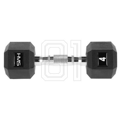 12. HMS HEX PRO 4 KG Hantel 