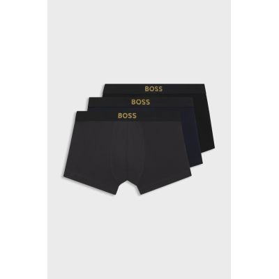 7. Boss Bodywear Trunk 3P MULTICOLOR (50546764-990)