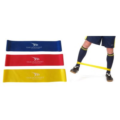 2. Yakimasport Fitnessband 3 Stk. 100247-100248-100249