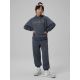 3. Lockerer Mädchen-Sweatshirt mit Kapuze 4F 4FJRSS26TSWSF2627-22S