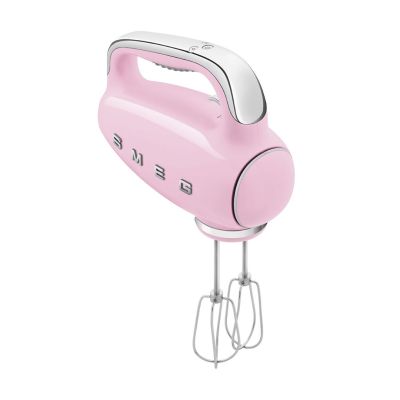 9. Smeg HMF01PKEU Handmixer 250W Pink