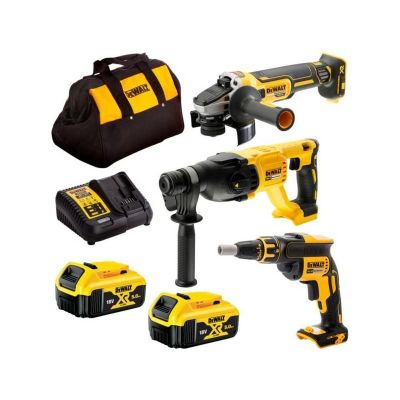 2. DeWALT DCK304P2 18V Kombi-Set