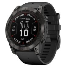 Garmin fenix 7X Pro 3,56 cm (1,4") MIP 51 mm Digital 280 x 280 px Touchscreen Schwarz Wi-Fi GPS