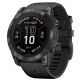 Garmin fenix 7X Pro 3,56 cm (1,4") MIP 51 mm Digital 280 x 280 px Touchscreen Schwarz Wi-Fi GPS