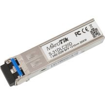 Mikrotik S-31DLC20D 1,25G Dual LC UPC SM 20km SFP Insert