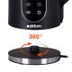 17. ELDOM Kabelloser Wasserkocher mit Temperaturregelung C560 NUVIA 2000W 1,7 L, LED-Anzeige, Wassertemperaturregelung