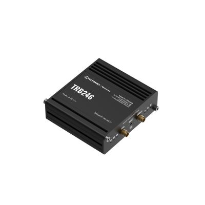 6. Teltonika TRB246 Gateway – 100-Mbit/s-LAN, RS-232, RS-485, PPP