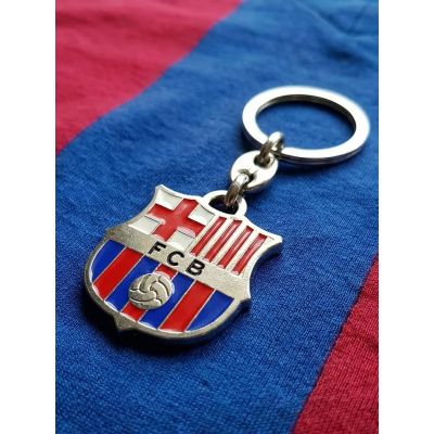 2. FC Barcelona Original-Schlüsselanhänger mit Wappen, Lizenznummer B6005