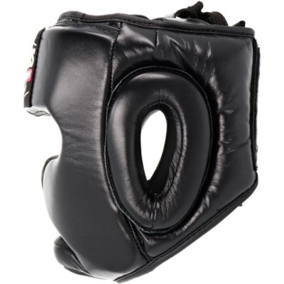 4. KSS-4B1-BOX Leder-Boxhelm für Sparring