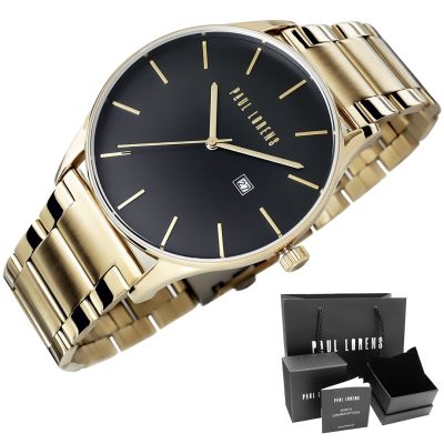 2. Paul Lorens PL7028B2-1D1 Herrenuhr