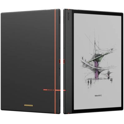 4. Ebook Onyx Boox Note Air 5 C 10,3" E-Ink Kaleido 3 64GB Wi-Fi Grau