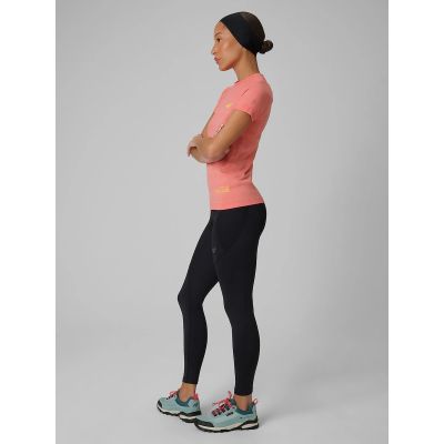 4. Schnelltrocknende Trekking-Leggings für Damen 4F 4FRSS26TFTIF516-20S
