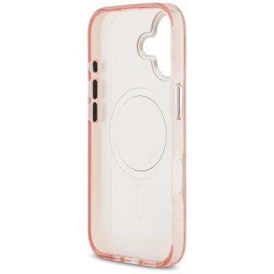 7. Karl Lagerfeld IML Aquarelle Choupette & Logo MagSafe iPhone 17 Hülle - Rosa