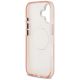 7. Karl Lagerfeld IML Aquarelle Choupette & Logo MagSafe iPhone 17 Hülle - Rosa
