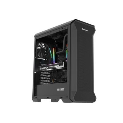 34. GENESIS IRID 505F MIDI-TOWERCASE MIT FENSTER USB 3.0 NPC-1997