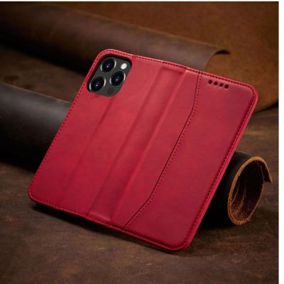 9. Magnet Fancy Case Hülle für iPhone 14 Plus Flip Cover Wallet Ständer rot
