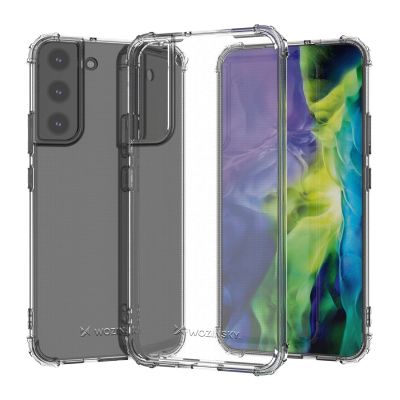 2. Wozinsky Anti Shock Armoured Case für Samsung Galaxy S22+ (S22 Plus) transparent