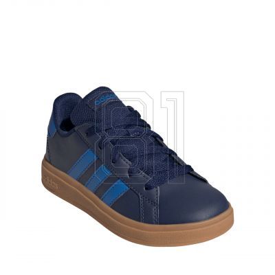 2. Adidas Grand Court Lifestyle Tennis Lace-Up Jr JS4344 Schuhe
