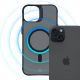 18. 3mk Smoke MagCase Hülle mit MagSafe für iPhone 15 Plus – durchscheinend