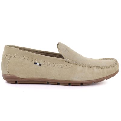2. Herren-Lederslipper in Beige, Bugatti TT153108