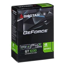 BIOSTAR GeForce GT 1030 4GB ATX-Grafikkarte