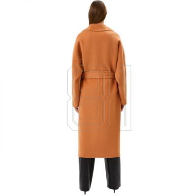 3. Calvin Klein Doublefaced Oversize-Mantel W K20K205006