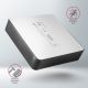 7. Axagon ADSA-M2C Festplatten-Dockingstation USB 3.2 Gen 2 (3.1 Gen 2) Typ-C