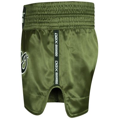 9. Herren-Thaishorts ARMY GREEN V2 COMBATWEAR | DBX Bushido