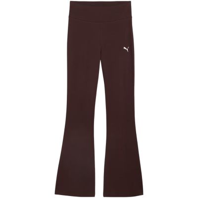 2. Puma Ess High-Waist Flared Damenleggings Braun 631542 33