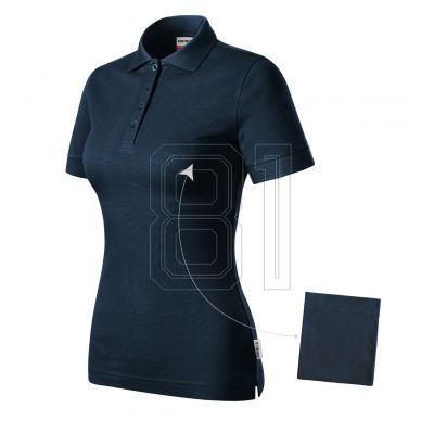 2. Malfini Resist Heavy Poloshirt W MLI-R21LN Marineblau 02