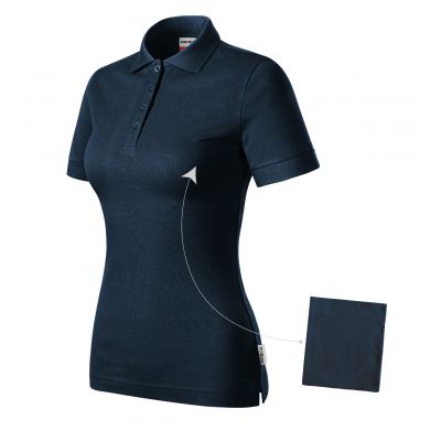 2. Malfini Resist Heavy Poloshirt W MLI-R21LN Marineblau 02