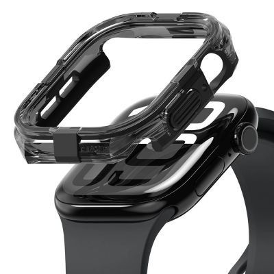 2. Ringke Fusion Bumper Case für Apple Watch 10 46 mm - Schwarz