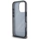 7. BMW Motorsport IML Random Stripes Hülle für iPhone 16 Pro - Schwarz