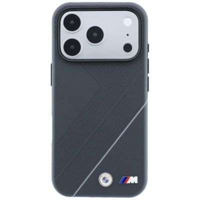 3. BMW M Tire Track with Silver Line MagSafe Hülle für iPhone 18 Pro Max / 17 Pro Max – graphitfarben
