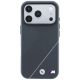 3. BMW M Tire Track with Silver Line MagSafe Hülle für iPhone 18 Pro Max / 17 Pro Max – graphitfarben