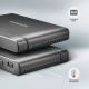 6. Axagon ADSA-CC USB-C 10 Gbit/s – NVMe M.2 SSD & SATA 2,5/3,5 SSD/HDD CLONE MASTER 2 – Digital/Daten – NVMe USB 3.2 Gen 2 (3.1 Gen 2) Typ-C Schwarz